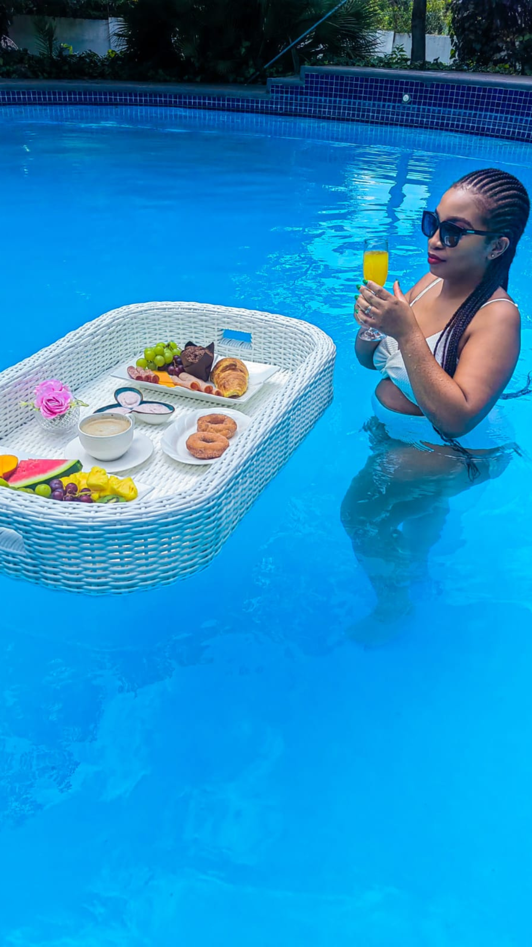 Floating Basket